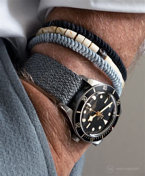 tudor black bay watch straps.